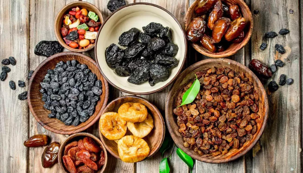 TRÁI CÂY SẤY - DRIED FRUITS