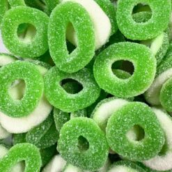 Sour Apple Rings