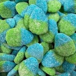 Sour Coated Wild Blue Berry