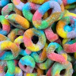 Sour Rainbow Rings